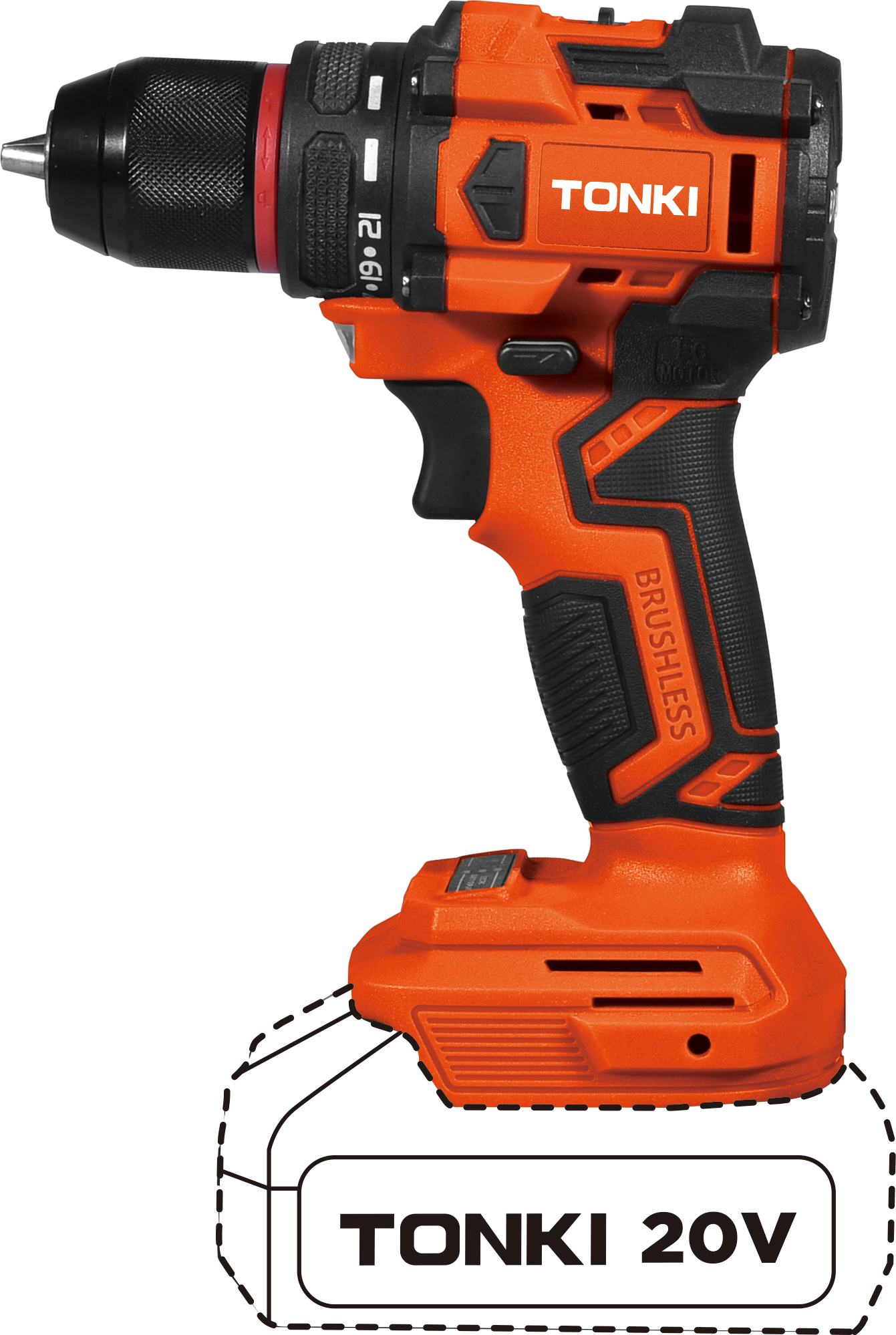 60N.m CORDLESS DRILL