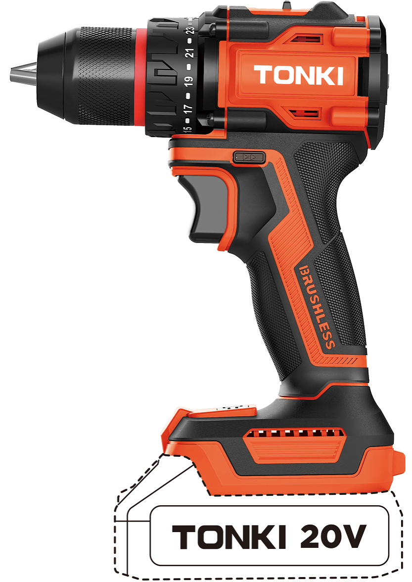 70N.m CORDLESS DRILL