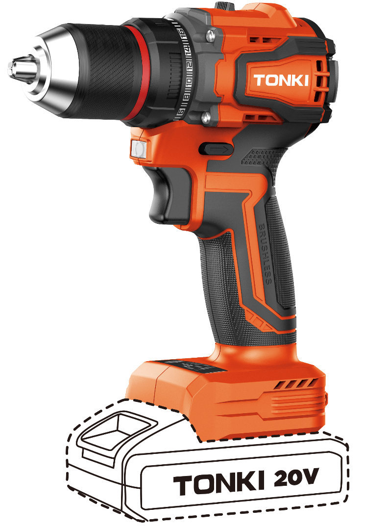 65N.m CORDLESS DRILL
