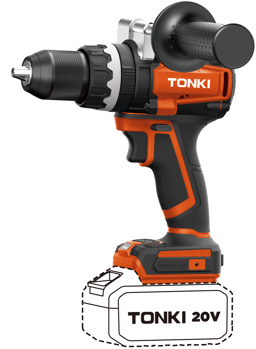 180N.m CORDLESS IMPACT DRILL