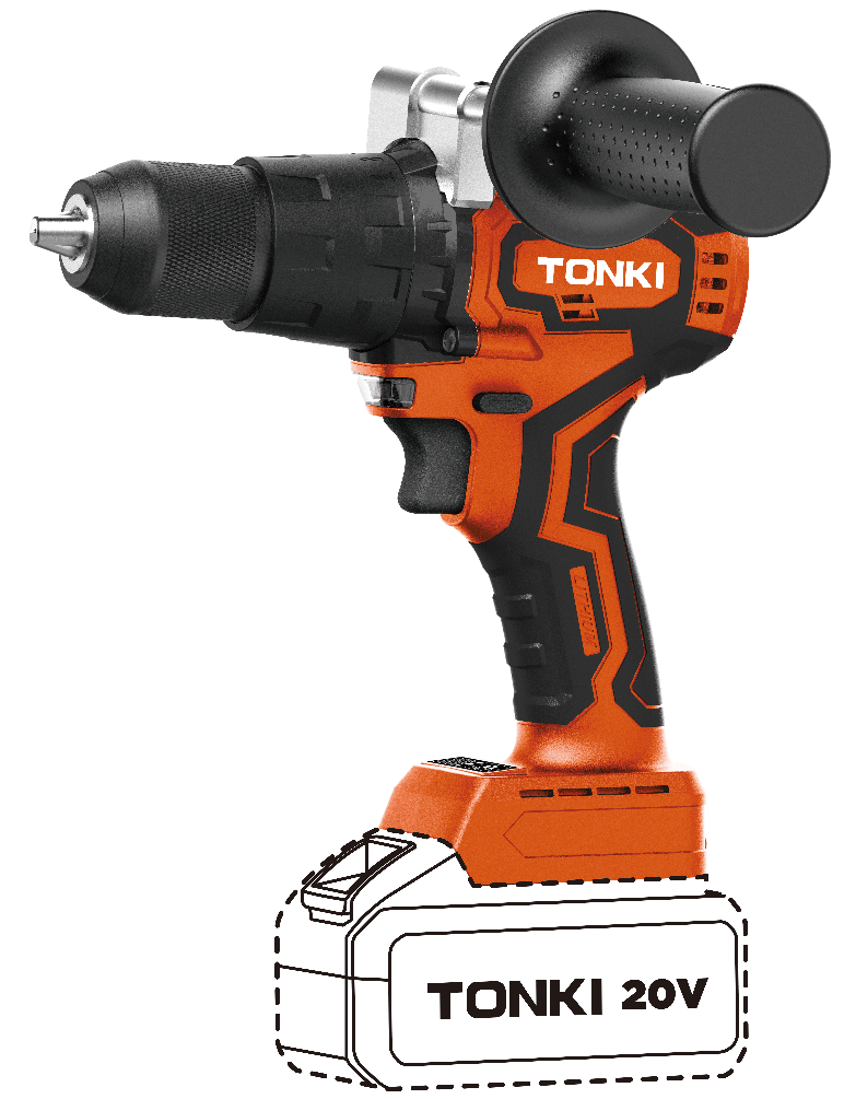 90N.m CORDLESS IMPACT DRILL