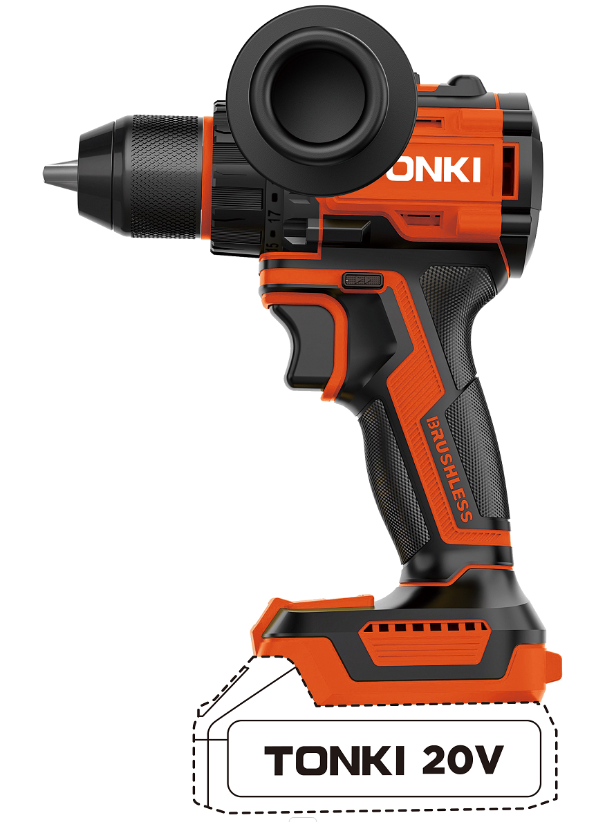 110N.m CORDLESS IMPACT DRILL