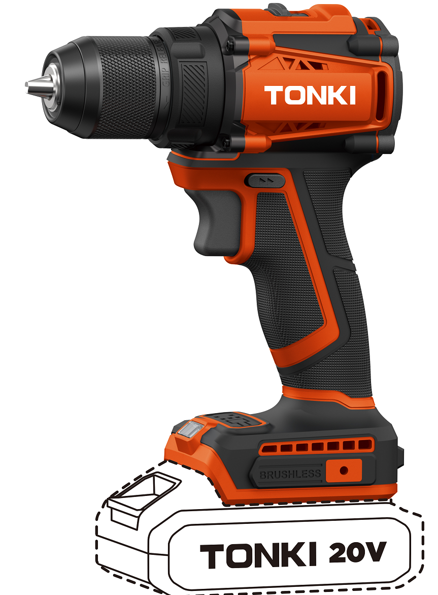 75N.m CORDLESS DRILL