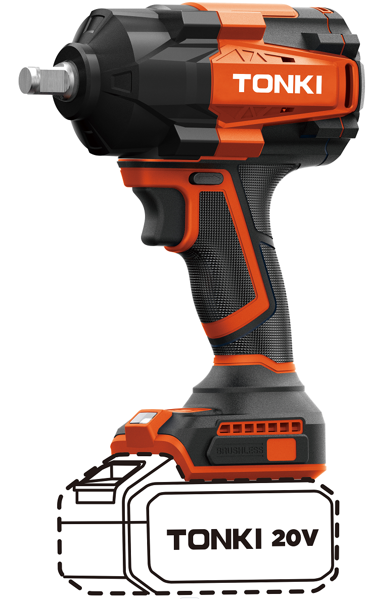 900N.m CORDLESS IMPACT WRENCH