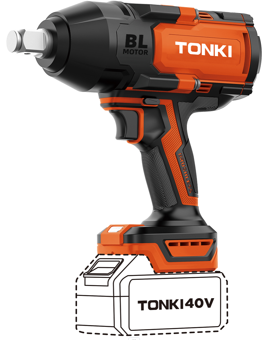 1600N.m CORDLESS IMPACT WRENCH