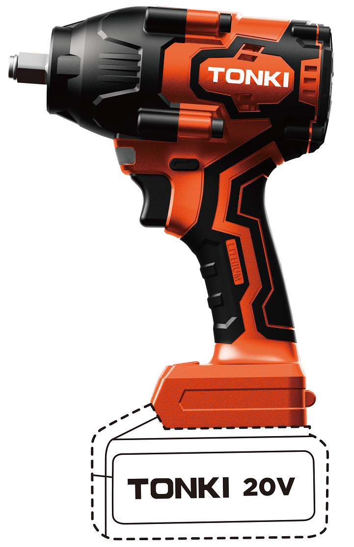 850N.m CORDLESS IMPACT WRENCH