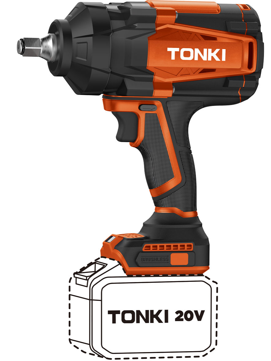 1300N.m CORDLESS IMPACT WRENCH