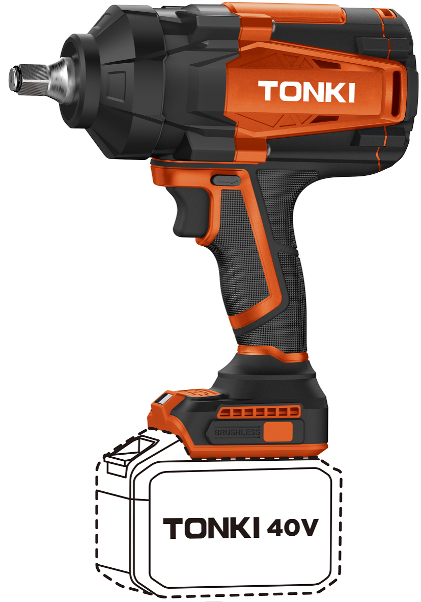 2100N.m CORDLESS IMPACT WRENCH