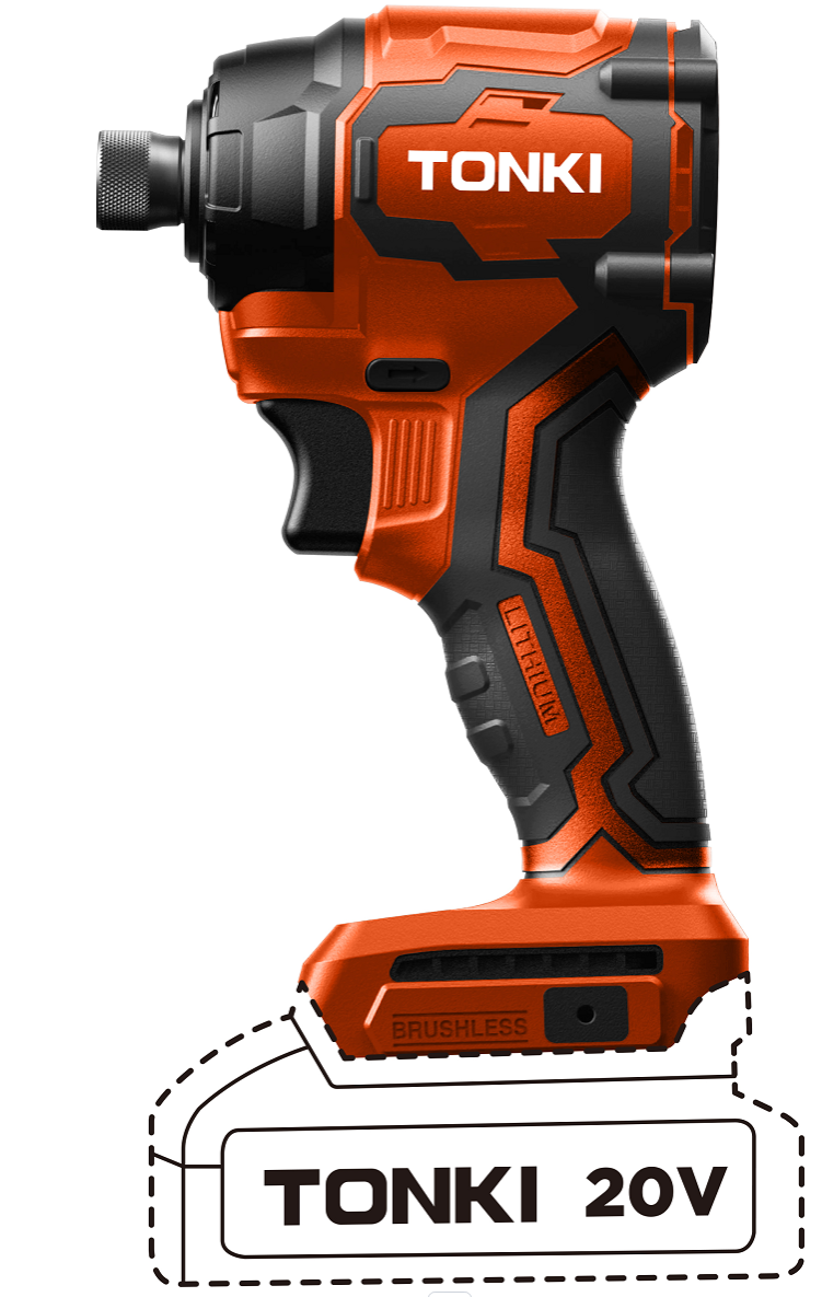230N.m CORDLESS IMPACT SCREWDRIVER