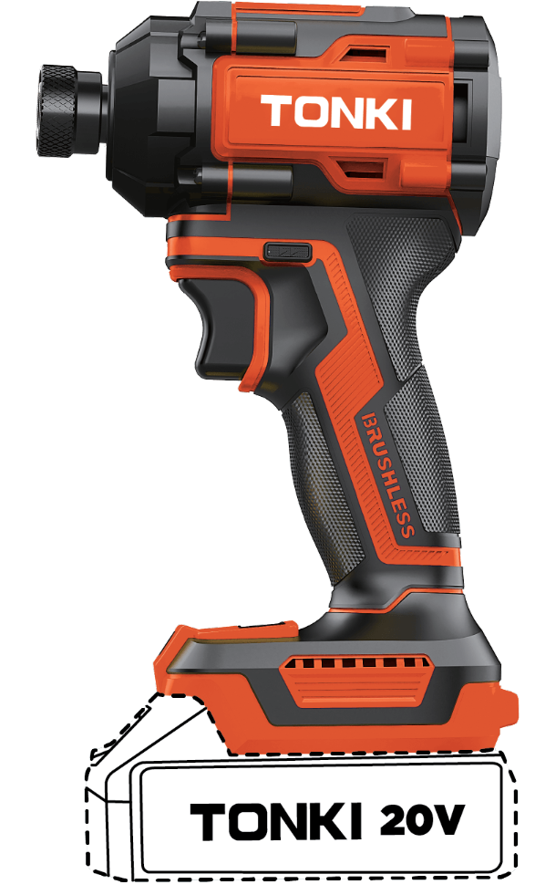 230N.m CORDLESS IMPACT SCREWDRIVER