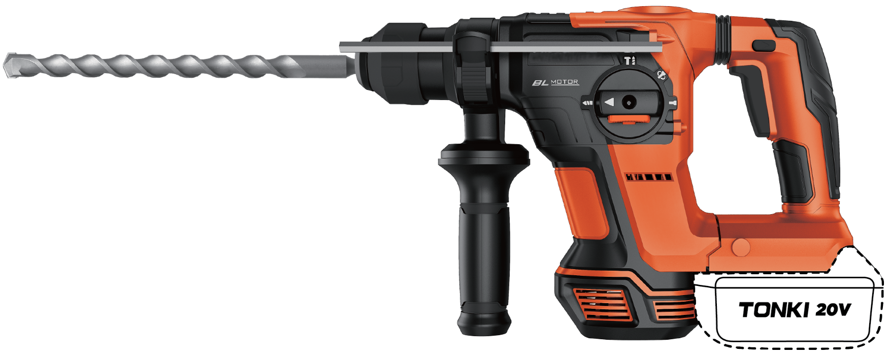 3.5KG CORDLESS ROTARY HAMMER