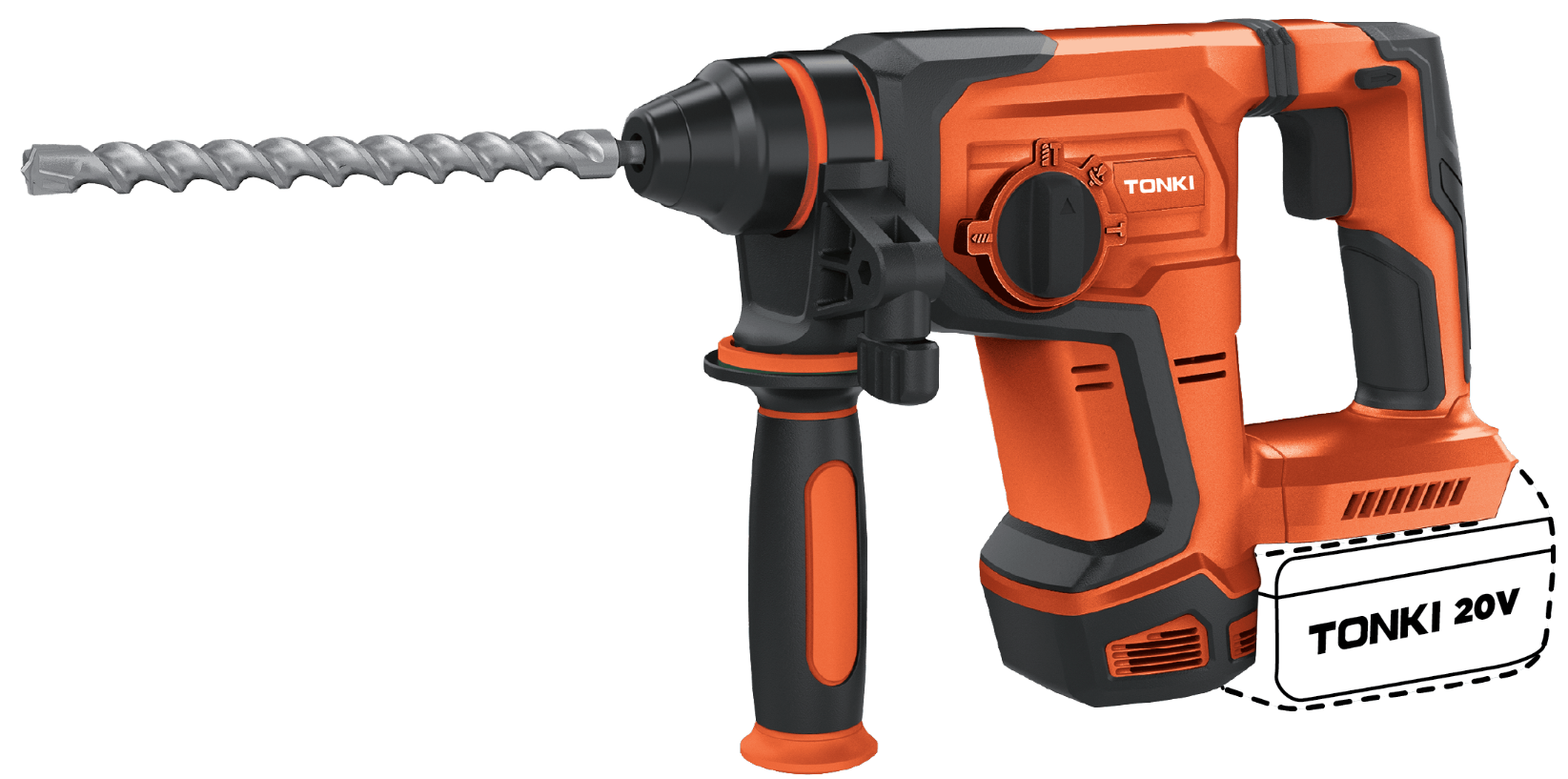 2KG CORDLESS ROTARY HAMMER