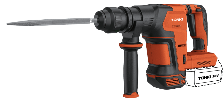 CORDLESS DEMOLITION HAMMER