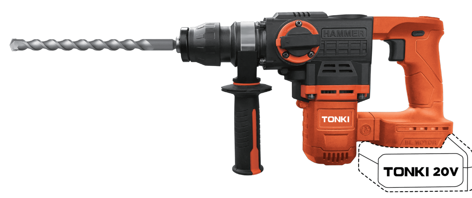 26mm CORDLESS ROTARY HAMMER