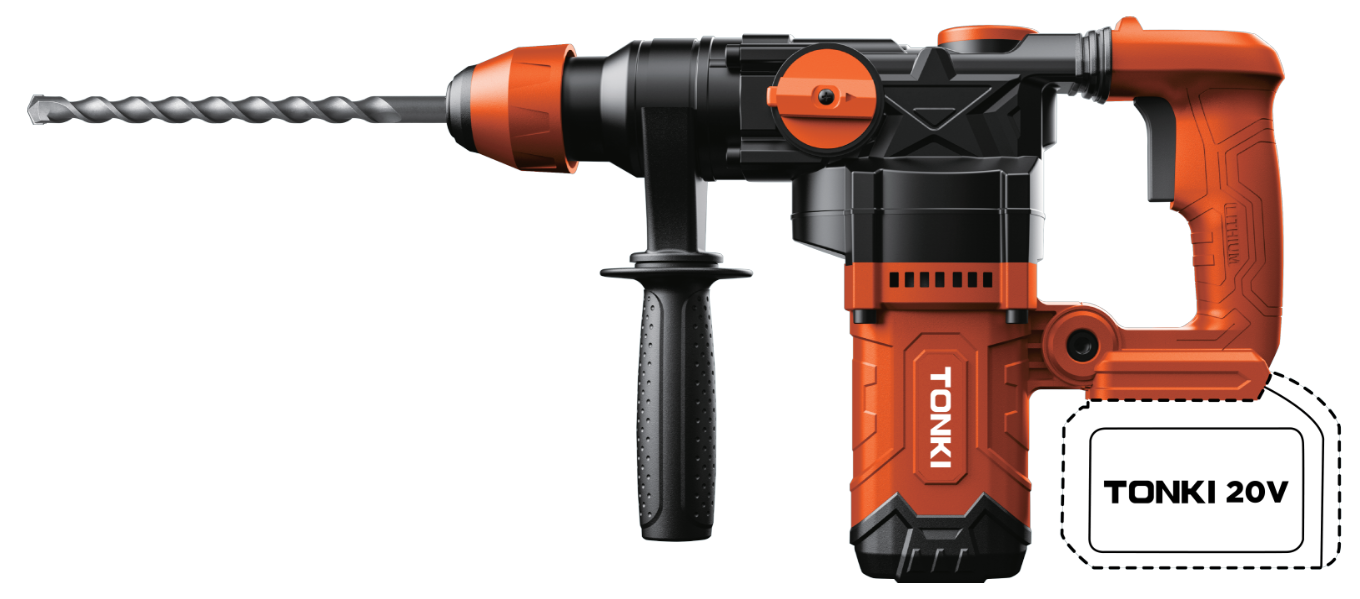 28mm CORDLESS ROTARY HAMMER