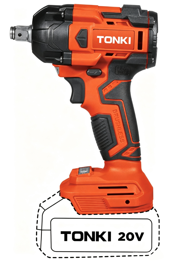 450N.m CORDLESS IMPACT WRENCH