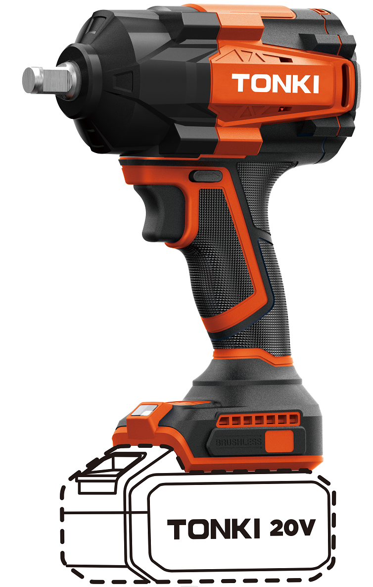 20V CORDLESS IMPACT WRENCH