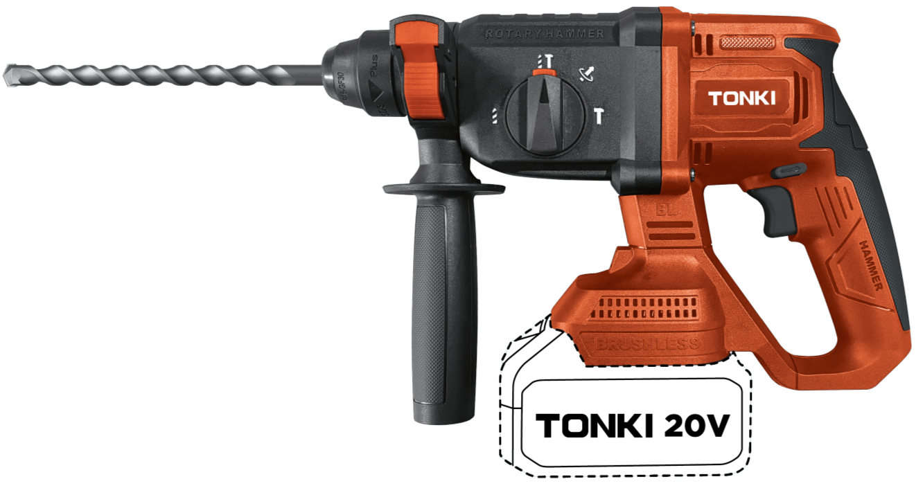 CORDLESS ROTARY HAMMER